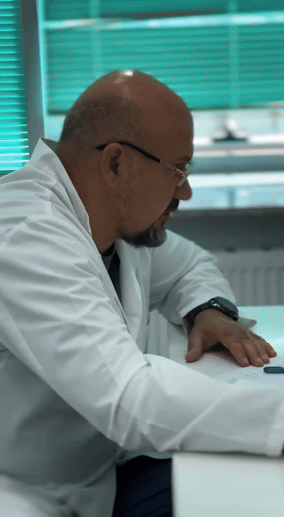 Приём и отбор на операции по ортопедии