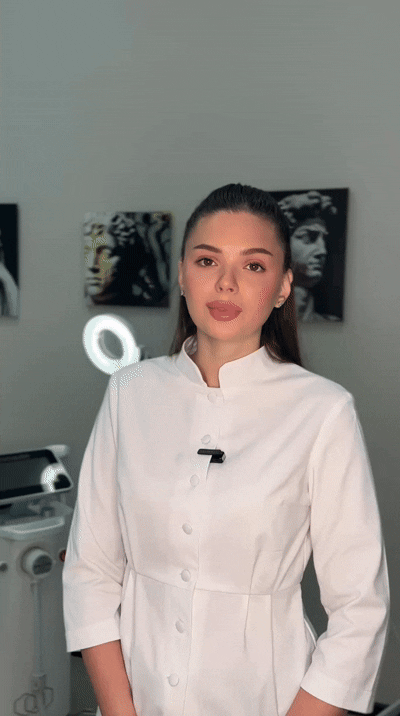 Косметолог Гах Яна Дмитриевна — теперь в клинике «Мой Доктор»