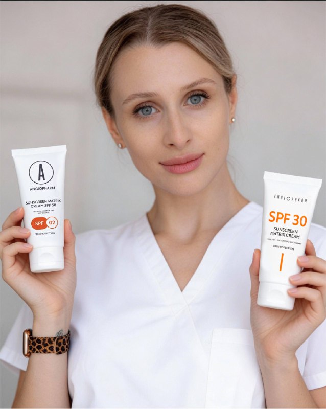 SPF-кремы Angiopharm в Армавире